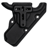 Black MINI Compact EMT and First Responders Rescue Shears Kydex Holder | ONE SHEAR®