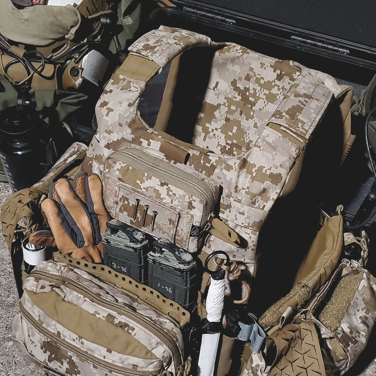 Admin Pouch – Ex Umbris Designs