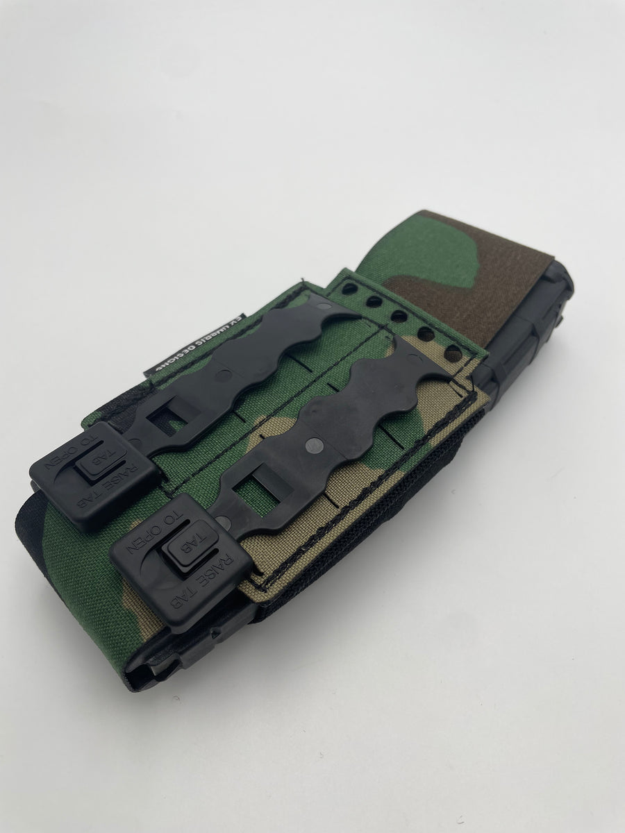 Adjustable Radio Pouch – Ex Umbris Designs