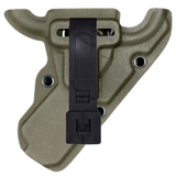 Olive Drab  MINI Compact EMT and First Responders Rescue Shears Kydex Holder | ONE SHEAR®