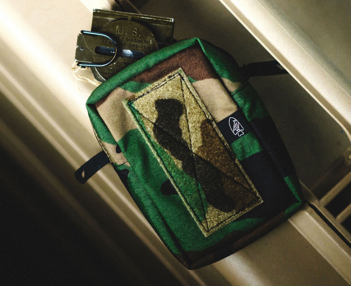 エクスアンブリス ビールカンポーチ crye spiritus systems Beer Can Pouch – Ex Umbris Designs