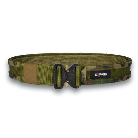 2” Assault Belt - M81/OD Green w/Black Buckle