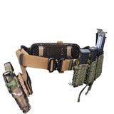 ICEVENTS® Ventilated Gun Belt Pads — Aero or Classic
