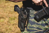 ICEVENTS® Holster Pad Aero (Safariland UBL, CUBL) or Classic (True North Concepts MHA + RHPP, Guardian Warrior Solutions Bang Hanger, Blue Force Gear Holster Adapter, G-Code)