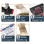 M-FAK RESUPPLY KIT WITH COMBAT GAUZE