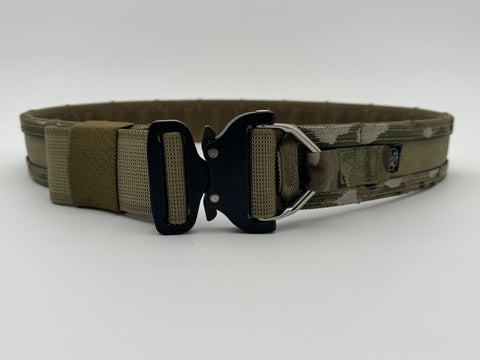 2” Assault Belt with integrated D-Ring