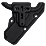 Black MINI Compact EMT and First Responders Rescue Shears Kydex Holder | ONE SHEAR®