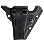 Black PRO/V2/ECO Shear Kydex Holder with Adjustable Retention | ONE SHEAR®