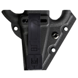 Black PRO/V2/ECO Shear Kydex Holder with Adjustable Retention | ONE SHEAR®