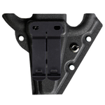 Black PRO/V2/ECO Shear Kydex Holder with Adjustable Retention | ONE SHEAR®