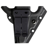 Black PRO/V2/ECO Shear Kydex Holder with Adjustable Retention | ONE SHEAR®