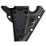 Black PRO/V2/ECO Shear Kydex Holder with Adjustable Retention | ONE SHEAR®
