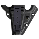 Black PRO/V2/ECO Shear Kydex Holder with Adjustable Retention | ONE SHEAR®