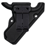 Black MINI Compact EMT and First Responders Rescue Shears Kydex Holder | ONE SHEAR®