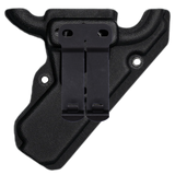 Black MINI Compact EMT and First Responders Rescue Shears Kydex Holder | ONE SHEAR®