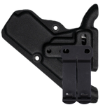 Black MINI Compact EMT and First Responders Rescue Shears Kydex Holder | ONE SHEAR®