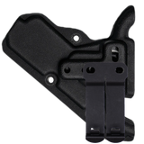 Black MINI Compact EMT and First Responders Rescue Shears Kydex Holder | ONE SHEAR®