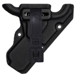 Black MINI Compact EMT and First Responders Rescue Shears Kydex Holder | ONE SHEAR®