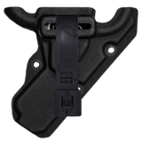 Black MINI Compact EMT and First Responders Rescue Shears Kydex Holder | ONE SHEAR®