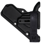 Black MINI Compact EMT and First Responders Rescue Shears Kydex Holder | ONE SHEAR®