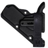 Black MINI Compact EMT and First Responders Rescue Shears Kydex Holder | ONE SHEAR®