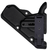 Black MINI Compact EMT and First Responders Rescue Shears Kydex Holder | ONE SHEAR®