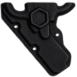 Black MINI Compact EMT and First Responders Rescue Shears Kydex Holder | ONE SHEAR®