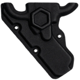 Black MINI Compact EMT and First Responders Rescue Shears Kydex Holder | ONE SHEAR®