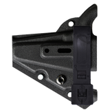 Black PRO/V2/ECO Shear Kydex Holder with Adjustable Retention | ONE SHEAR®