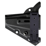 Black PRO/V2/ECO Shear Kydex Holder with Adjustable Retention | ONE SHEAR®