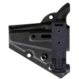 Black PRO/V2/ECO Shear Kydex Holder with Adjustable Retention | ONE SHEAR®