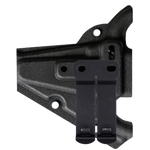 Black PRO/V2/ECO Shear Kydex Holder with Adjustable Retention | ONE SHEAR®