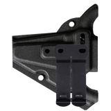 Black PRO/V2/ECO Shear Kydex Holder with Adjustable Retention | ONE SHEAR®