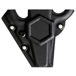 Black PRO/V2/ECO Shear Kydex Holder with Adjustable Retention | ONE SHEAR®