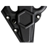Black PRO/V2/ECO Shear Kydex Holder with Adjustable Retention | ONE SHEAR®