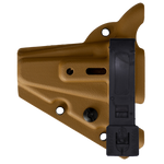 Coyote Tan PRO/V2/ECO Shear Kydex Holder with Adjustable Retention | ONE SHEAR®
