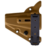 Coyote Tan PRO/V2/ECO Shear Kydex Holder with Adjustable Retention | ONE SHEAR®