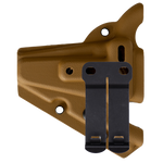 Coyote Tan PRO/V2/ECO Shear Kydex Holder with Adjustable Retention | ONE SHEAR®
