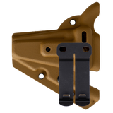 Coyote Tan PRO/V2/ECO Shear Kydex Holder with Adjustable Retention | ONE SHEAR®