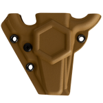 Coyote Tan PRO/V2/ECO Shear Kydex Holder with Adjustable Retention | ONE SHEAR®