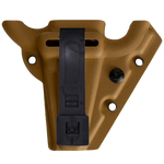 Coyote Tan PRO/V2/ECO Shear Kydex Holder with Adjustable Retention | ONE SHEAR®