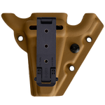 Coyote Tan PRO/V2/ECO Shear Kydex Holder with Adjustable Retention | ONE SHEAR®