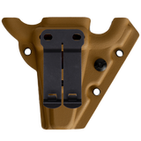 Coyote Tan PRO/V2/ECO Shear Kydex Holder with Adjustable Retention | ONE SHEAR®