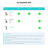 Closed Cap with Tether