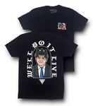 "DO IT LIVE" TEE (BLACK)