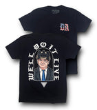 "DO IT LIVE" TEE (BLACK)