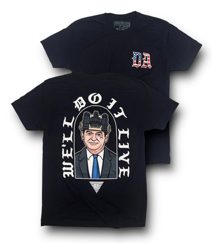 "DO IT LIVE" TEE (BLACK)