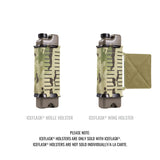 ICEFLASK® 16.9oz (500ml) Cooling, Heating & Hydration Canteen