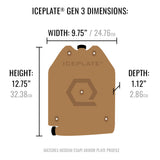 ICEPLATE® Gen 3 Plate Carrier Hydration Bladder (52.4 oz. / 1550ml)