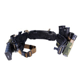 ICEVENTS® Ventilated Gun Belt Pads — Aero or Classic
